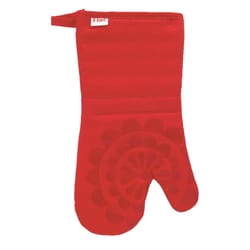 T-Fal Red Cotton Oven Mitt