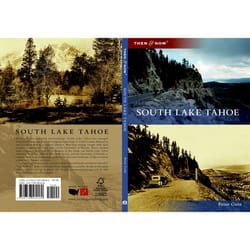 Arcadia Publishing South Lake Tahoe History Book