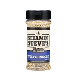 Steamin Steves Everything Goes BBQ Seasoning 5 oz