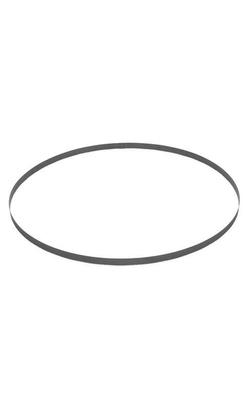 Milwaukee 35.4 in. L X 0.5 in. W Bi-Metal Compact Band Saw Blade 14 TPI Straight teeth 1 pk