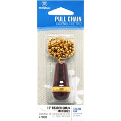 Westinghouse Natural Wood Pull Chain