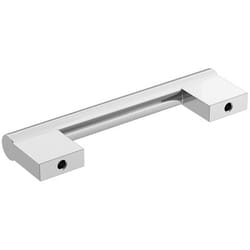 Amerock Versa Bar Cabinet Pull 3-3/4 in. Polished Chrome 1 pk