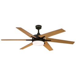 Westinghouse Lighting 60 in. Bronze Black LED Indoor Ceiling Fan