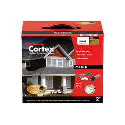 FastenMaster Cortex No. 9 X 2 in. L Star Square Head Coarse Trim Screws with Plugs