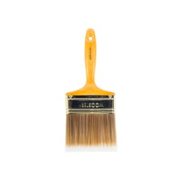 Wooster Softip 4 in. Flat Paint Brush