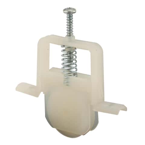 Barton Kramer 1-1/2 in. D Mill Aluminum/Steel Roller Assembly 1 pk