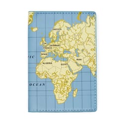 Kikkerland Blue RFID Passport Holder