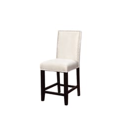 Linon Home Decor Polyester Lillia Barstool 41 in.