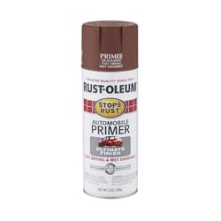 Rust-Oleum Stops Rust Red Flat Oil-Based Alkyd Automotive Spray Primer 12 oz