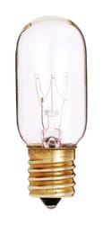 Satco 25 W T7 Specialty Incandescent Bulb E17 (Intermediate) Soft White 1 pk