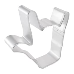R&M International Corp International Corp 4 in. L Love Hands Cookie Cutter Silver 1 pc