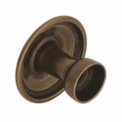 Amerock Allison Round Cabinet Knob 1-3/8 in. D 1 in. Antique Brass 1 pk