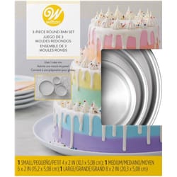 Wilton Round Cake Pan 3 pc