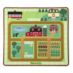 Melissa & Doug Rug & Farm Set 6 pc