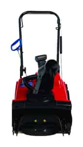 Toro  PowerClear 721  21 in. W 212 cc Single-Stage  Electric Start  Gas  Snow Blower 