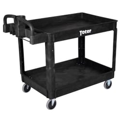 Toter 33.5 in. H X 43.7 in. W X 25.6 in. D Utility Cart