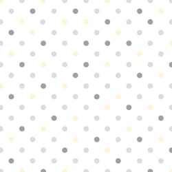 Con-Tact 4 ft. L X 18 in. W Gray Dots Non-Adhesive Shelf Liner