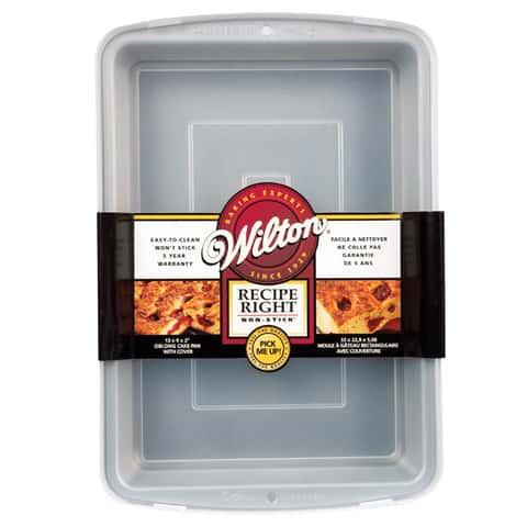 Wilton 9x13 Nonstick Ultra Bake Professional Baking Pan With