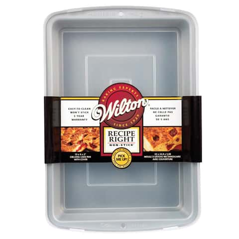 Performance Pans Aluminum Sheet Cake Pan, 9 x 13-Inch - Wilton