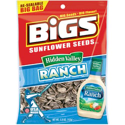 Bigs Hidden Valley Ranch Sunflower Seeds 5.35 oz Pegged