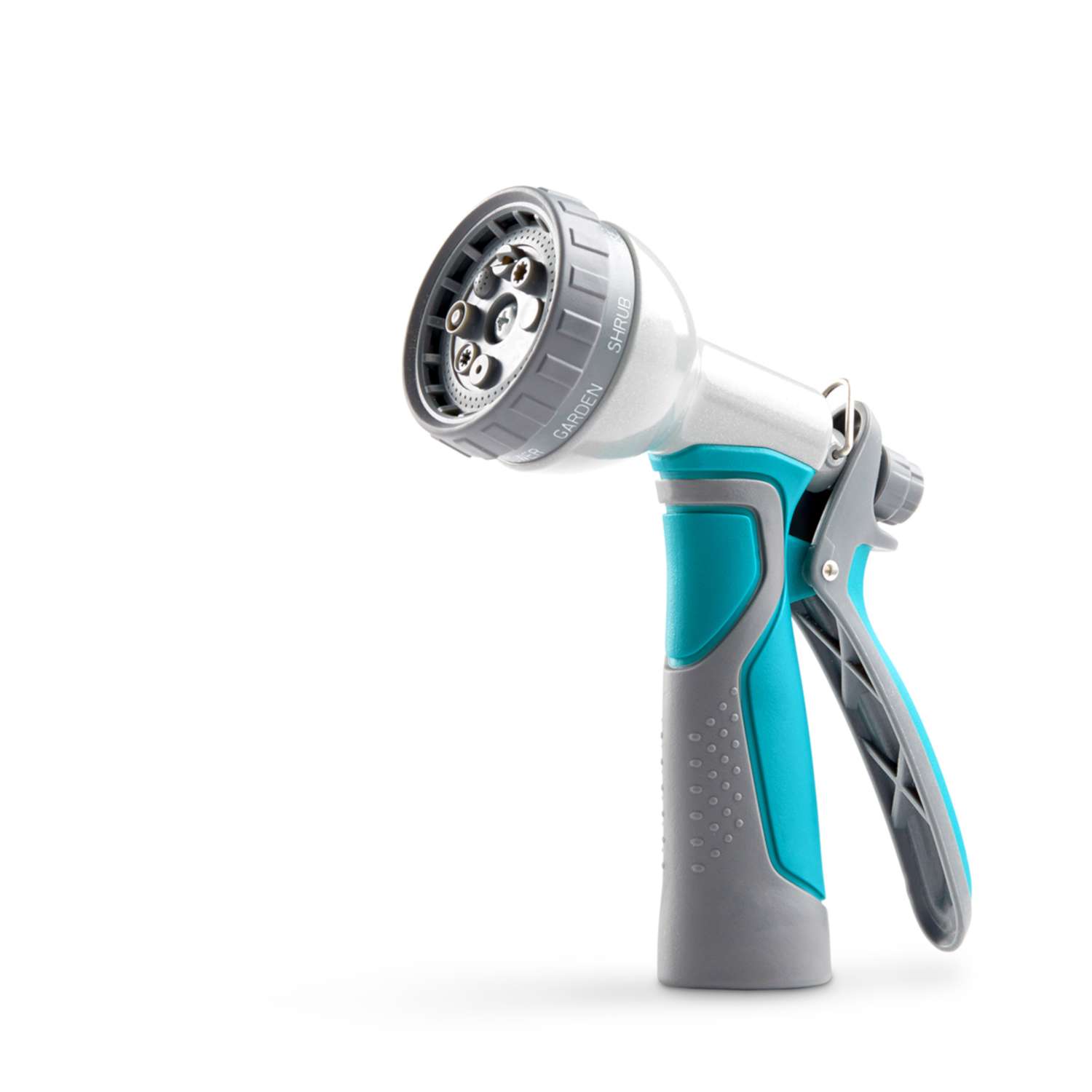 Gilmour 8 pattern Adjustable Zinc Hose Nozzle Ace Hardware