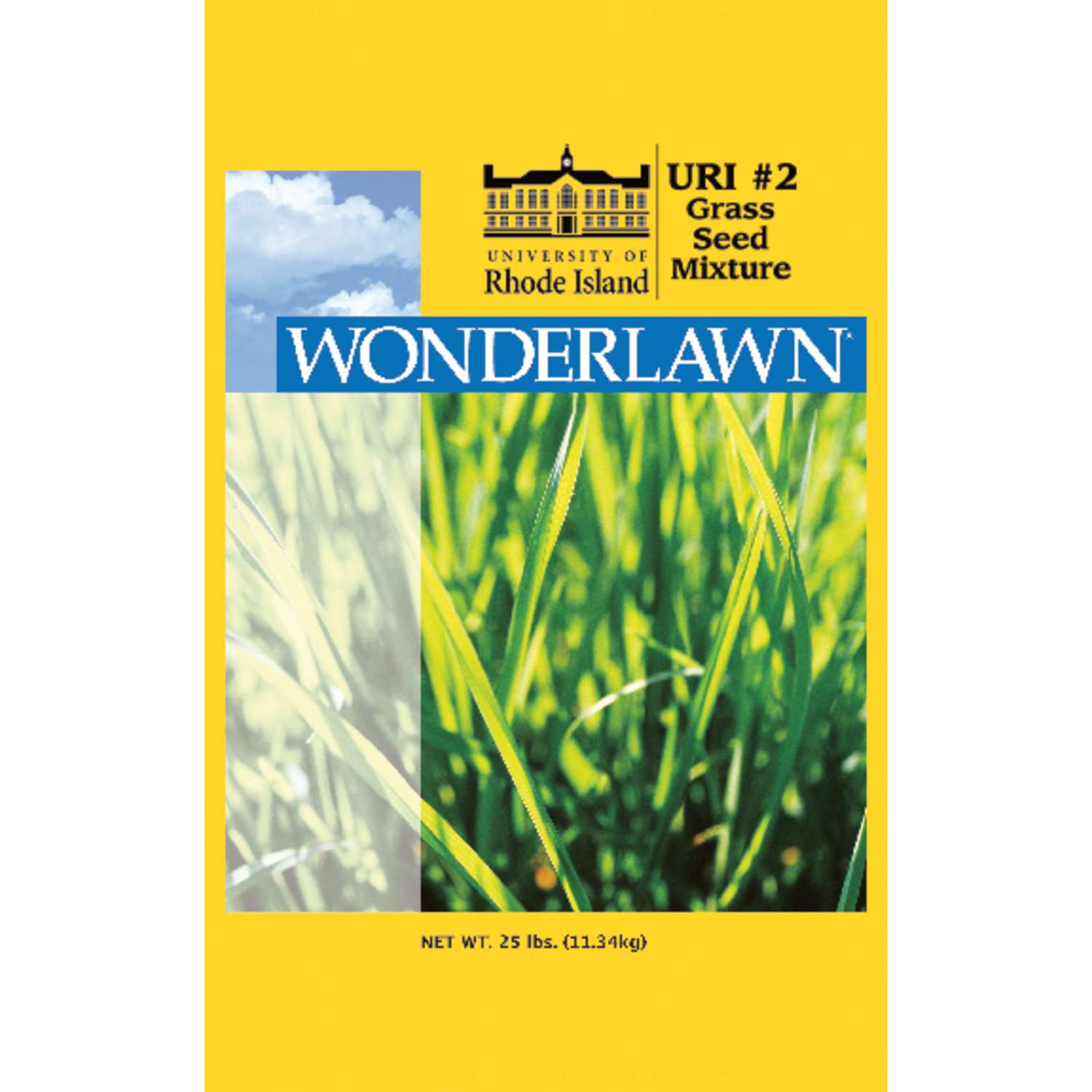 Barenbrug Wonderlawn Mixed Full Sun/Light Shade Grass Seed 25 lb Ace