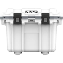 Pelican Elite White Grey 30 qt Cooler