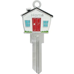 Hillman 3D Keys House/Office Universal Key Blank 66 KW1, EZ1, FR1 Single For Universal