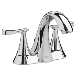 American Standard Chrome Traditional Centerset Bathroom Sink Faucet 4 in.