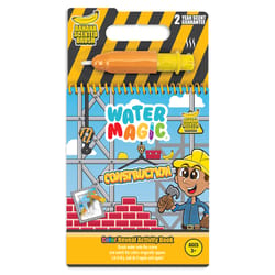 Scentco Water Magic Construction Activity Book Multicolored