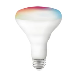 Satco Starfish BR30 E26 (Medium) Smart-Enabled LED Bulb Color Changing 65 Watt Equivalence 1 pk