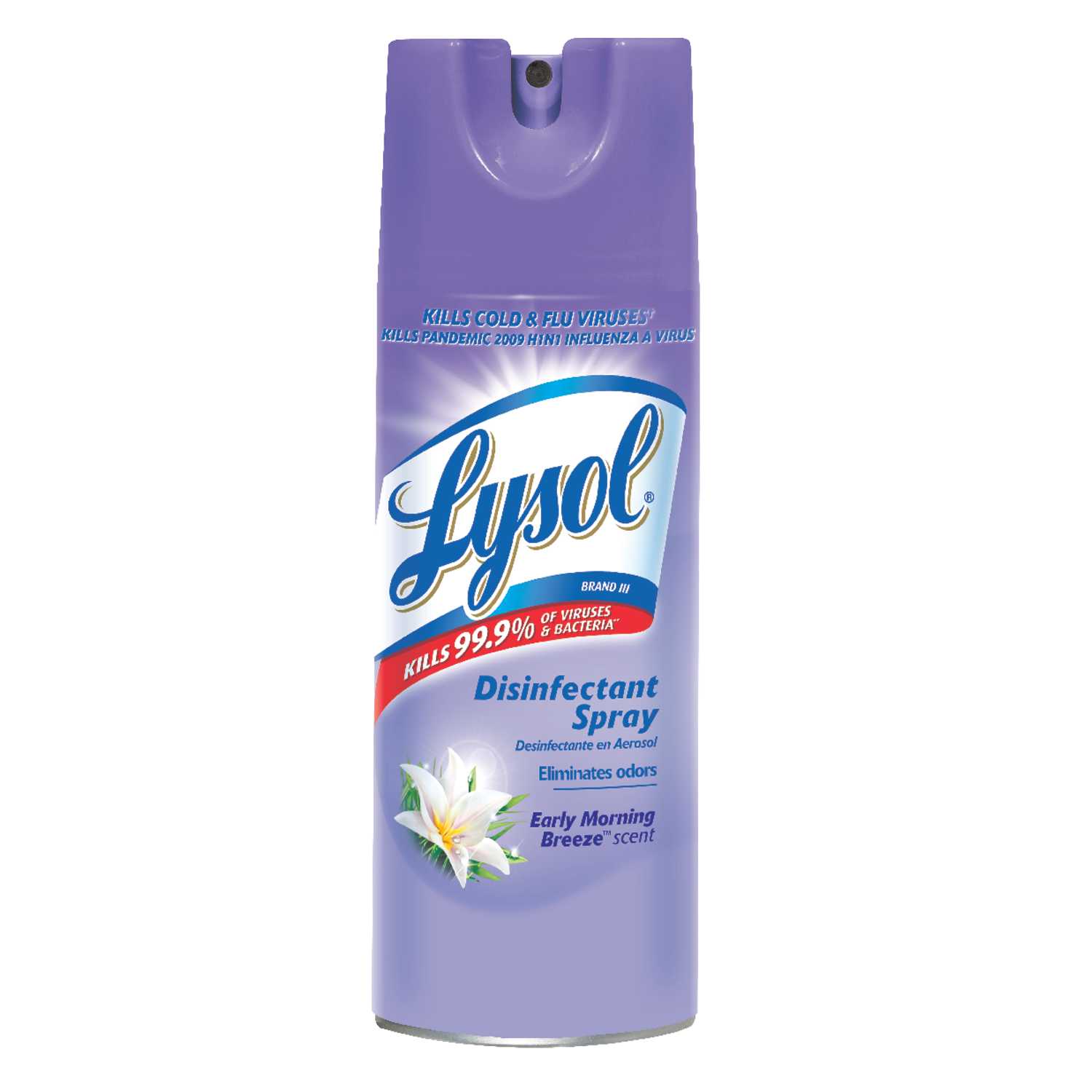 Lysol Early Morning Breeze Scent Disinfectant  12 5 oz 