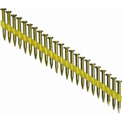 Grip-Rite 1-1/2 in. L Angled Strip Bright Roofing Nails 33 deg 2000 pk