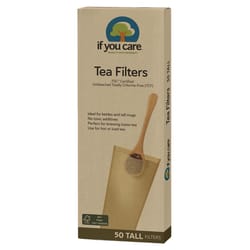 If You Care Brown Paper Tea Filters