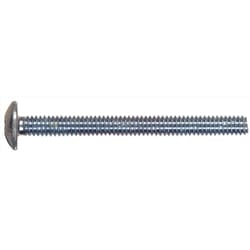 HILLMAN No. 1/4-20 in. X 1/2 in. L Combination Truss Head Zinc-Plated Steel Machine Screws 100 pk