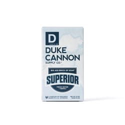 Duke Cannon Superior Shower Soap 10 oz 1 pk