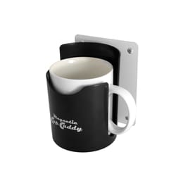 Magnet Source 3.75 in. L X 4.25 in. W Black Magnetic Cup Caddy 1 pc