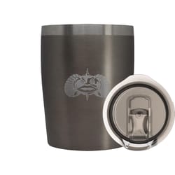 Toadfish 10 fl. oz. Graphite BPA Free Rocks Drinkware Gift Set