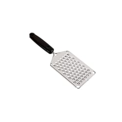 Good Cook Silver/Black Stainless Steel Euroflex Grater