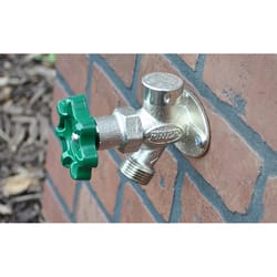 Prier 1/2 in. MPT in. X 1/2 in. Sweat Anti-Siphon Brass Freezeless Wall Hydrant