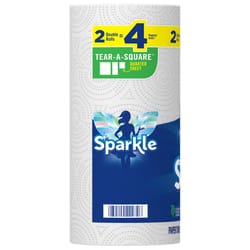 Sparkle Tear-A-Square Paper Towels 110 sheet 2 ply 2 pk