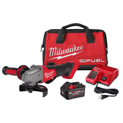 Milwaukee M18 FUEL FORGE Cordless 5 in. Angle Grinder Kit (Battery & Charger)