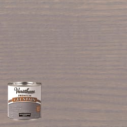 Varathane Premium Weathered Gray Oil-Based Linseed Oil Modified Alkyd Gel Stain 1/2 pt