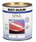 Rust-Oleum  Gloss  Clear  Marine Spar Varnish  1 qt. 