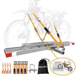 Mockins Multicolored Dirt Bike Carrier Bike Hitch Hauler 1 pk