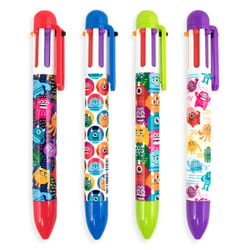 OOLY 6 Click Pen Monster Multi-Colored Retractable Pen 1 pk