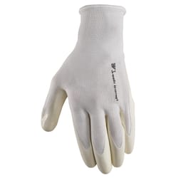 Wells Lamont Men's Indoor/Outdoor Dipped Chore Gloves White L 1 pair