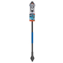 Unger Telescoping 6 ft. L X 2 in. D Aluminum Extension Pole Blue/White