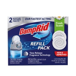 DampRid Moisture Absorber Refill Fresh Scent 15.87 oz 2 pk