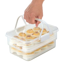 Progressive SnapLock Clear Deviled Egg Carrier 1 pk